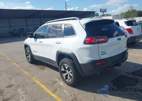 2017 Jeep Cherokee Trailhawk L Plus 4X4 из США, поврежденный, VIN 1C4PJMBB3HD236759